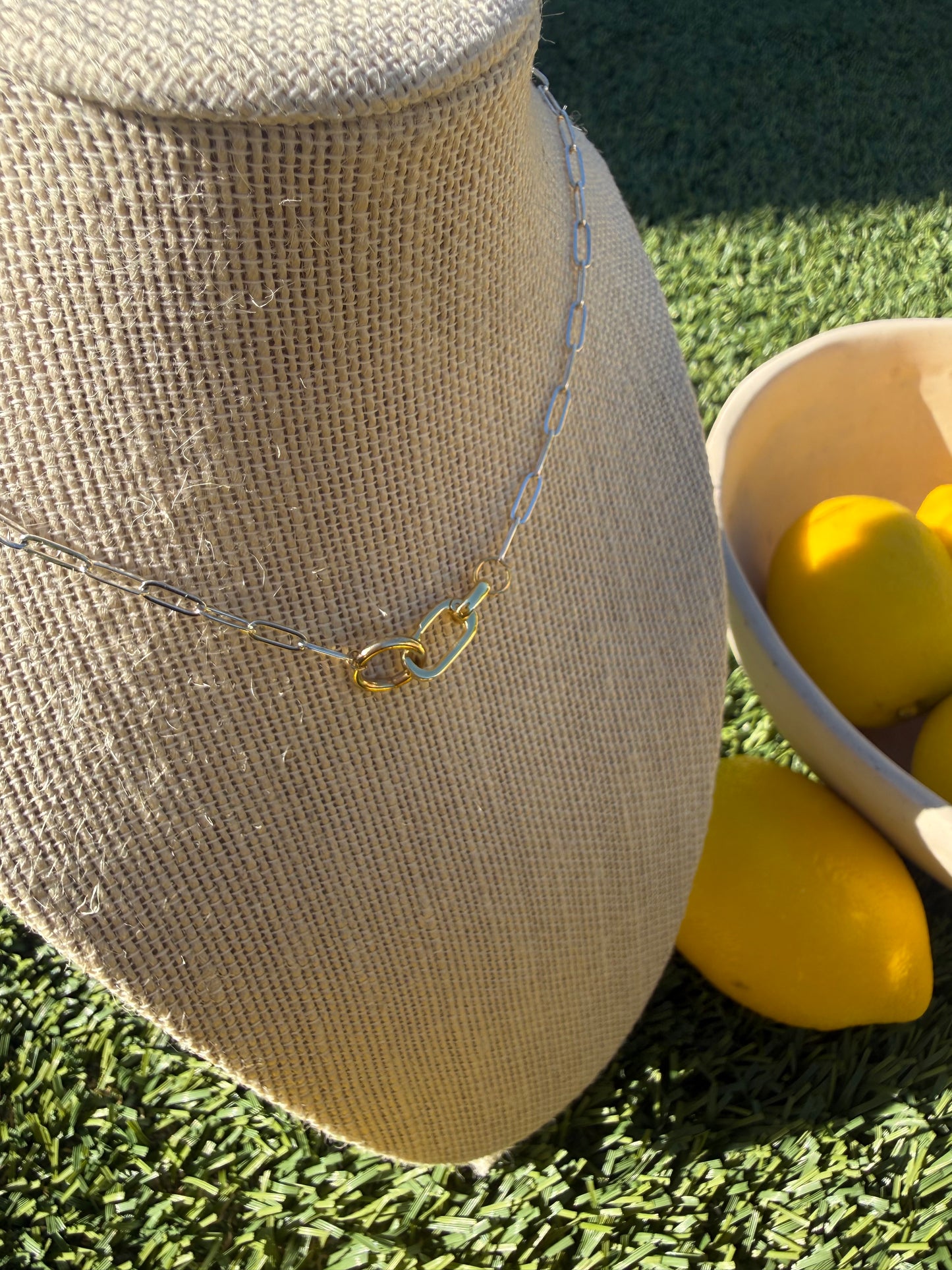 Two Toned Necklace