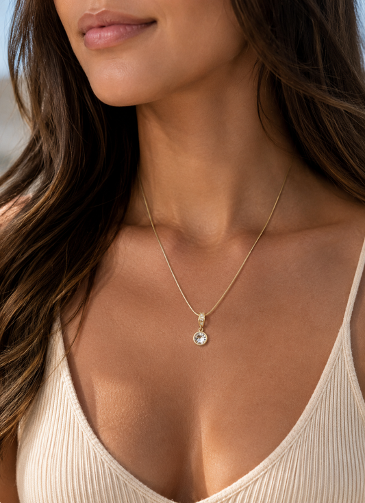 Drop dead gorgeous necklace