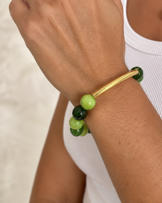 Emerald Bracelet