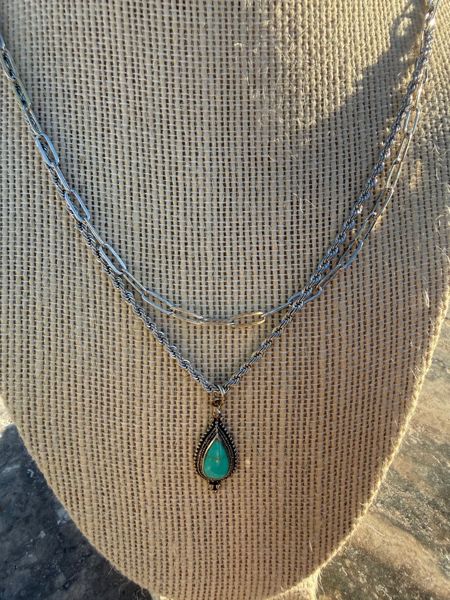 Two for One Turquoise