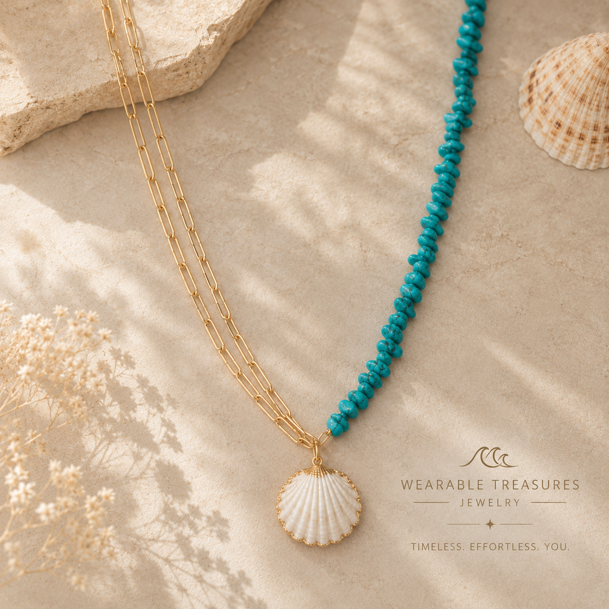 Turquoise Beach Necklace