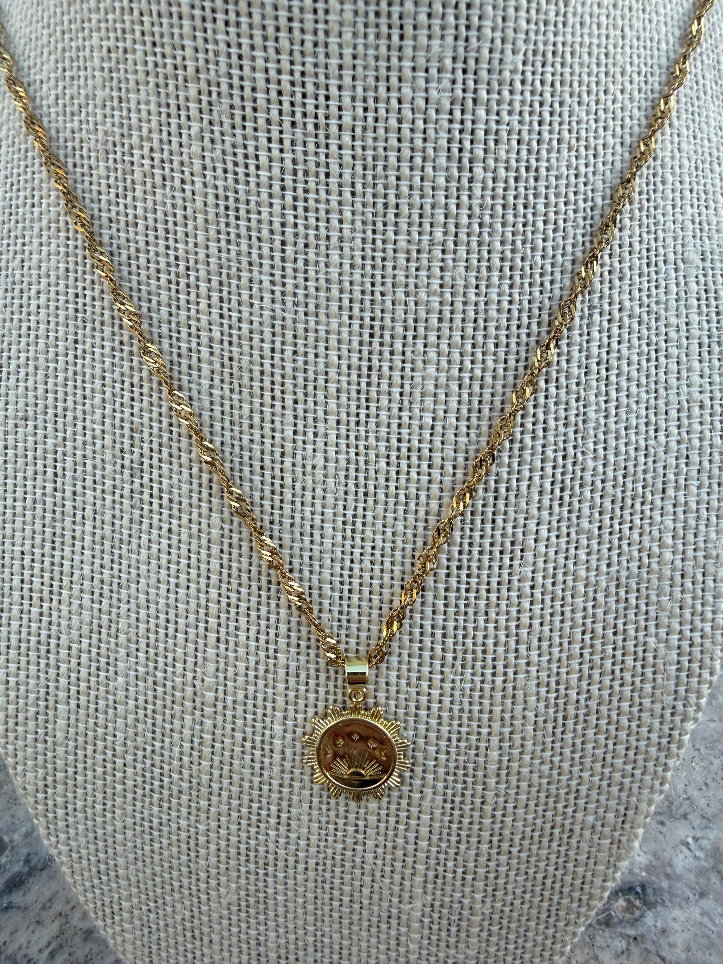 You Are My Sunshine Necklace