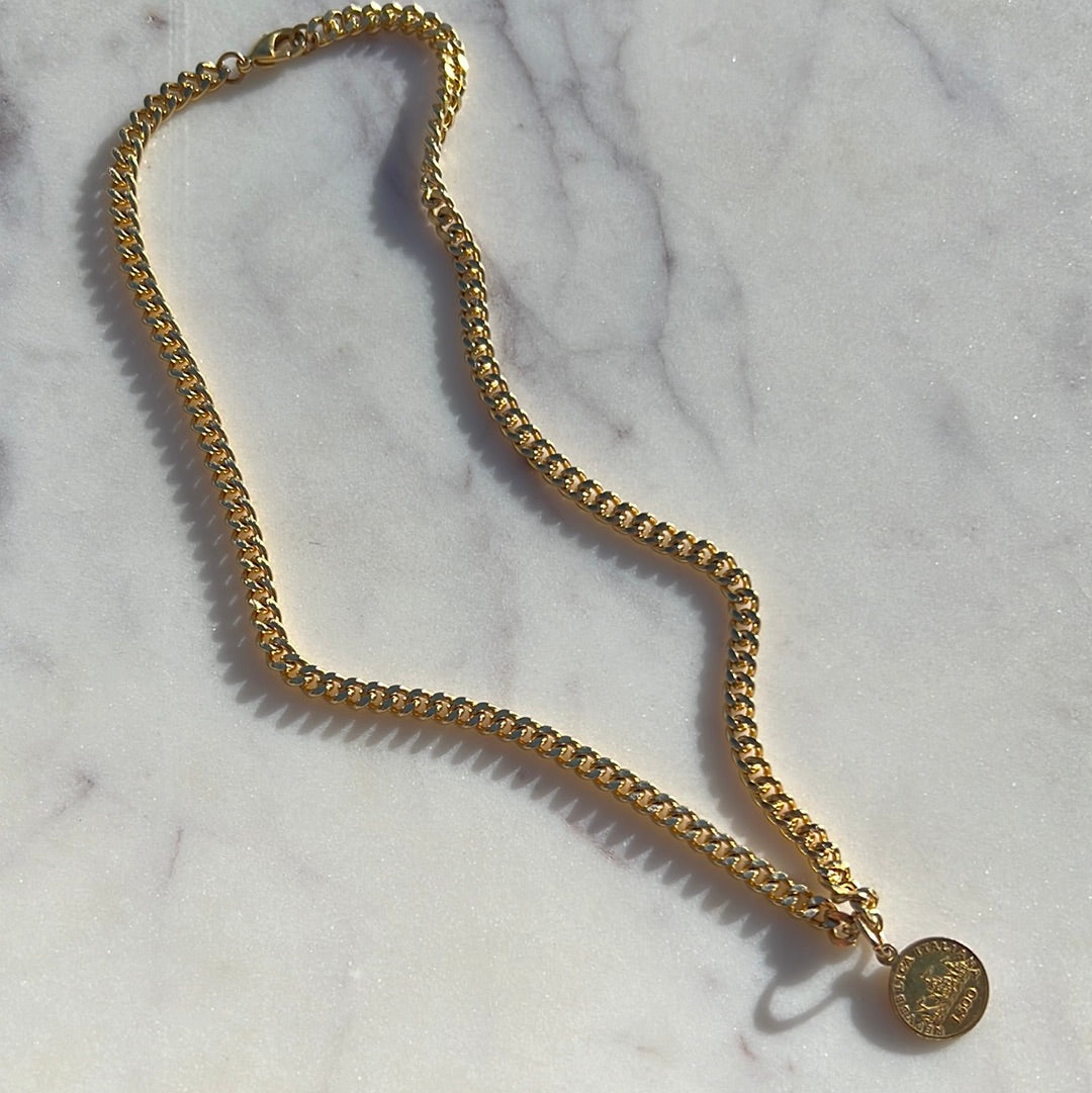 Greek to Me Necklace