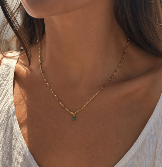 Emerald Necklace