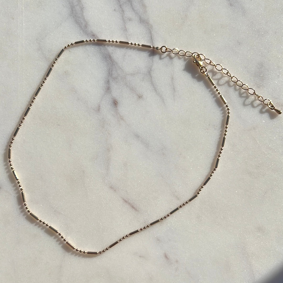 Raise the Bar Necklace