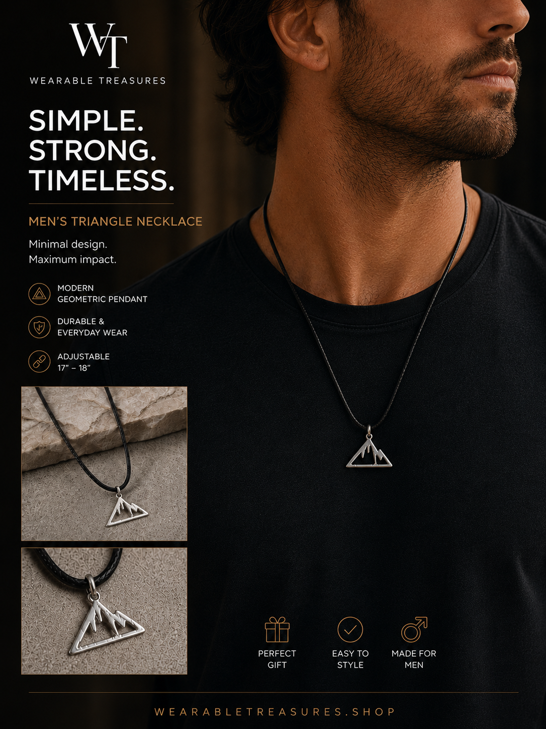 Mountain Man Necklace