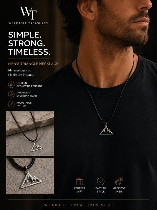 Mountain Man Necklace