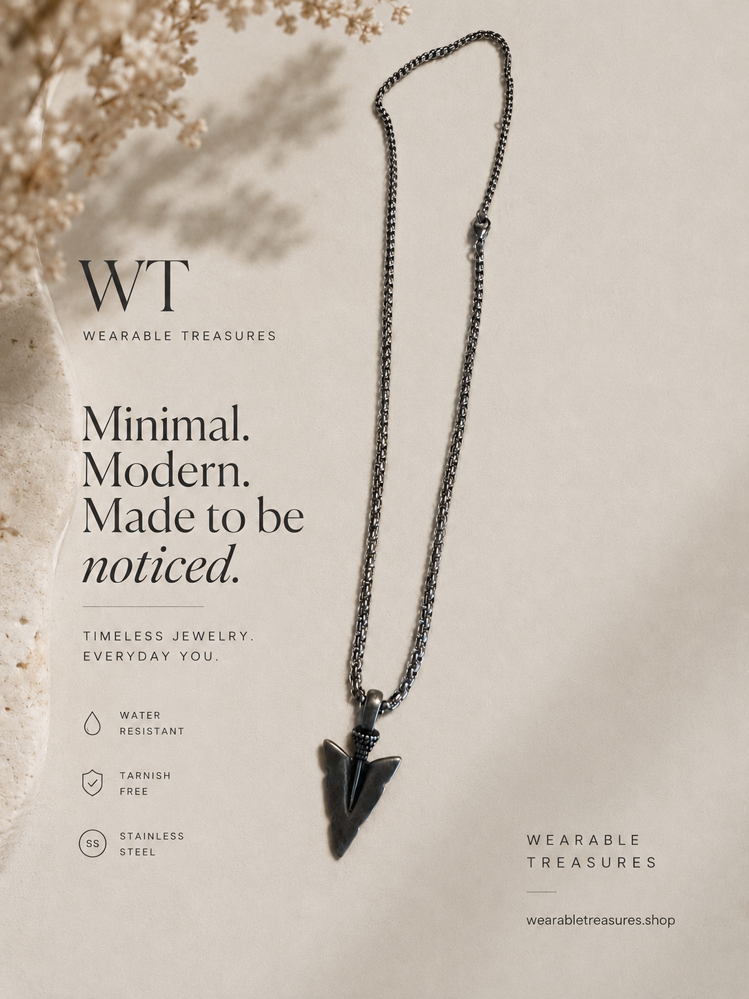 Spear Necklace