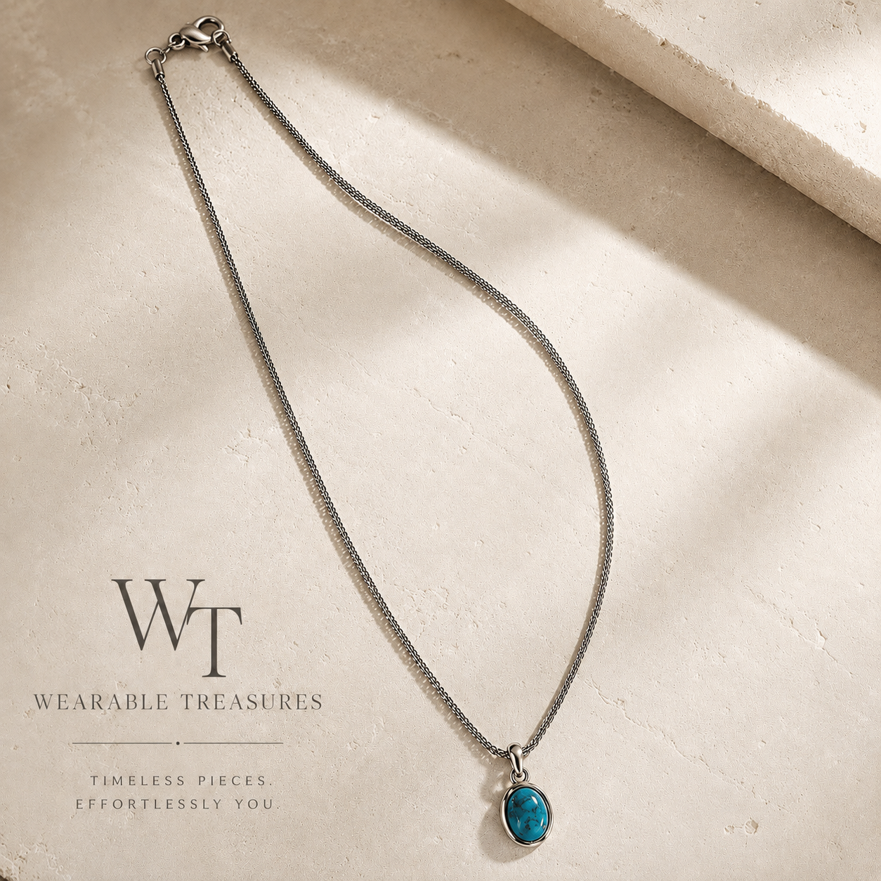 Turquoise Tranquility Necklace