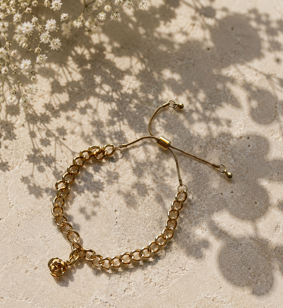 Rose Bracelet