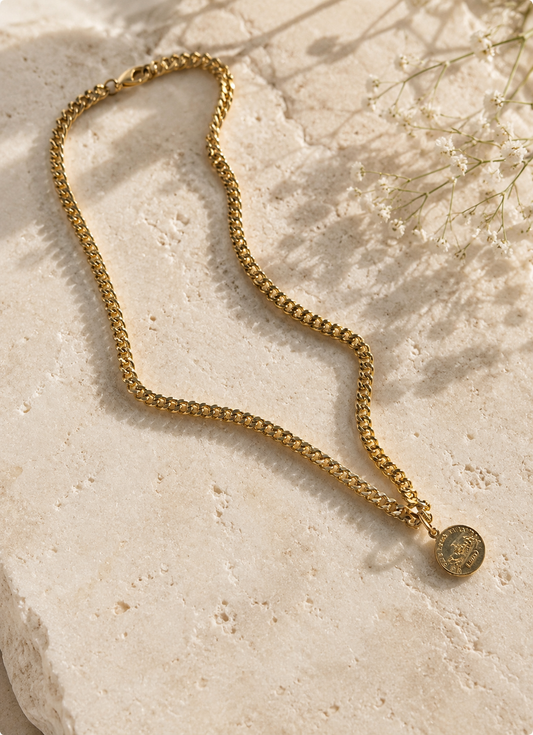 Greek to Me Necklace