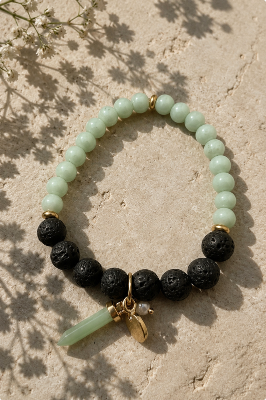 Charmed Jade Bracelet