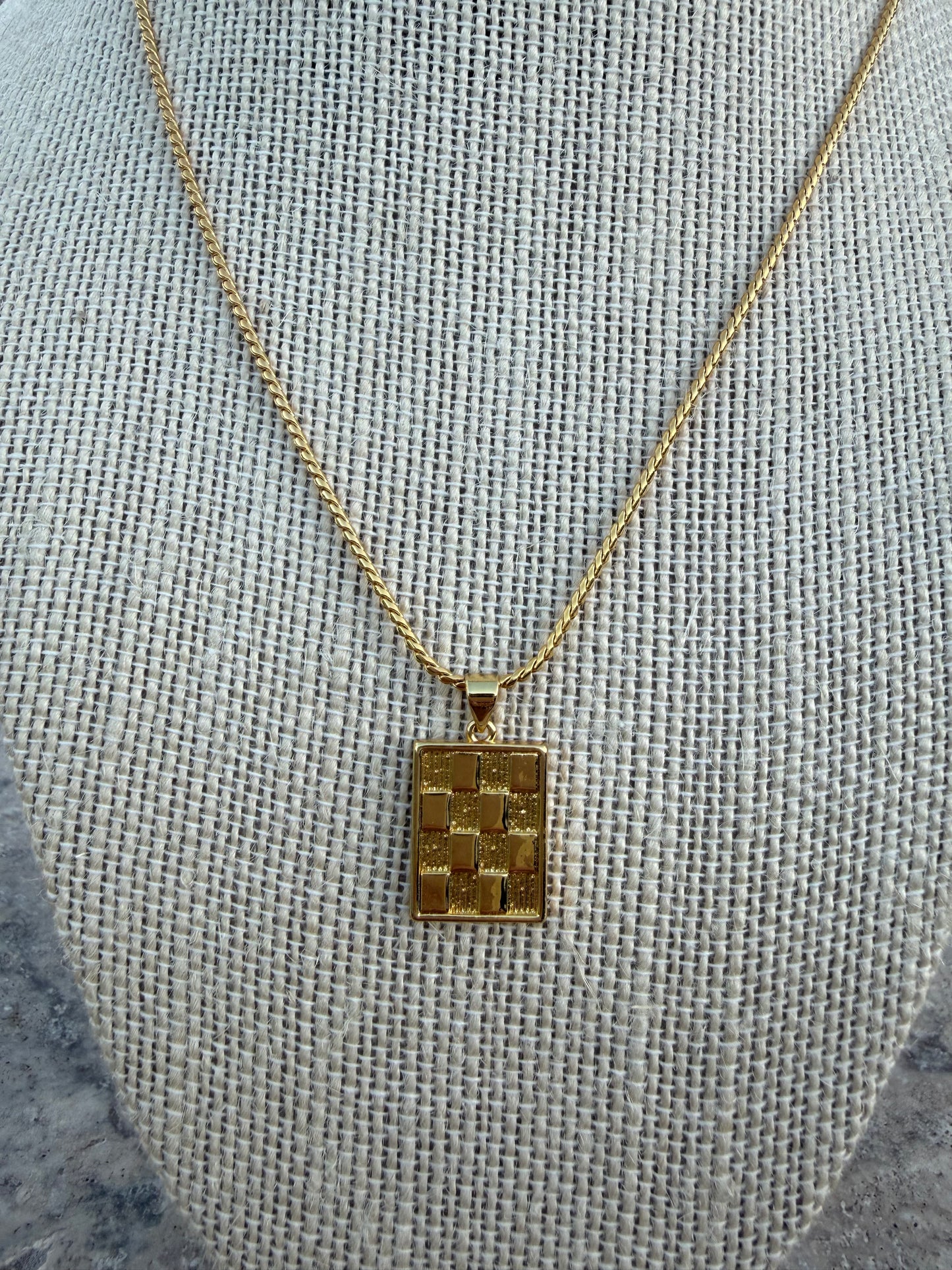 Check Yes Necklace