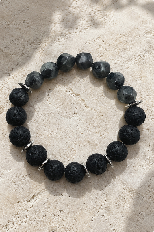 Labradorite Stone Bracelet