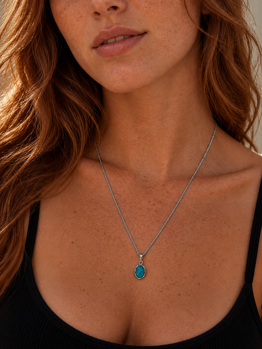 Turquoise Tranquility Necklace
