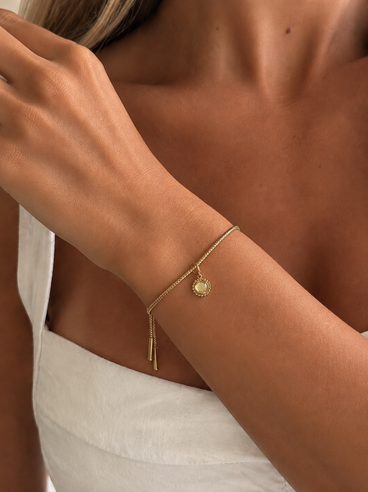 Sunshine Slide Bracelet