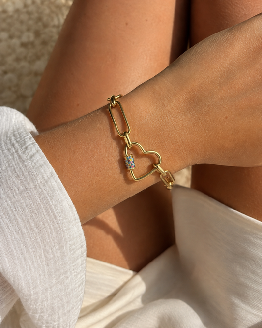 Follow Your Heart Bracelet
