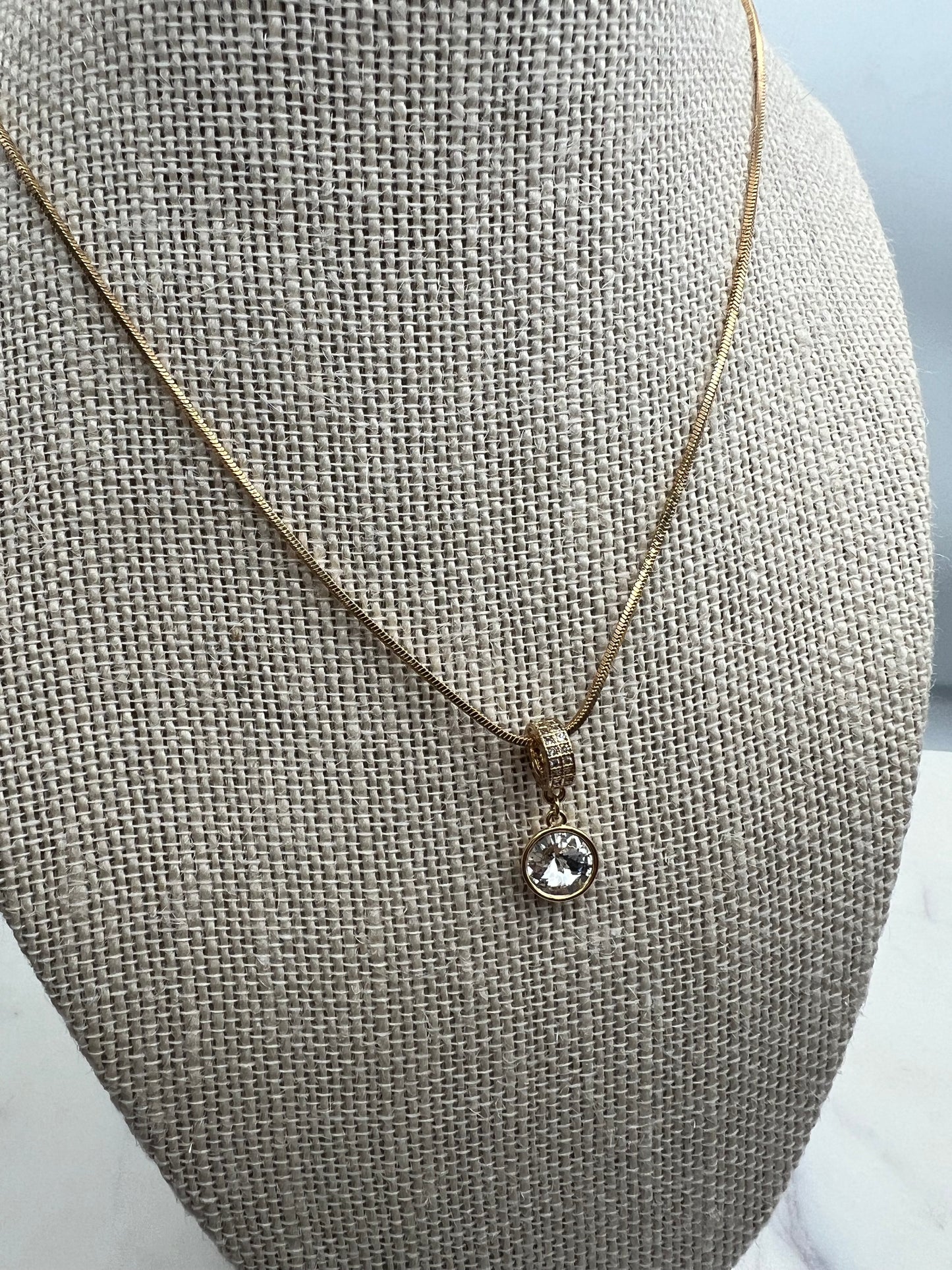 Drop dead gorgeous necklace