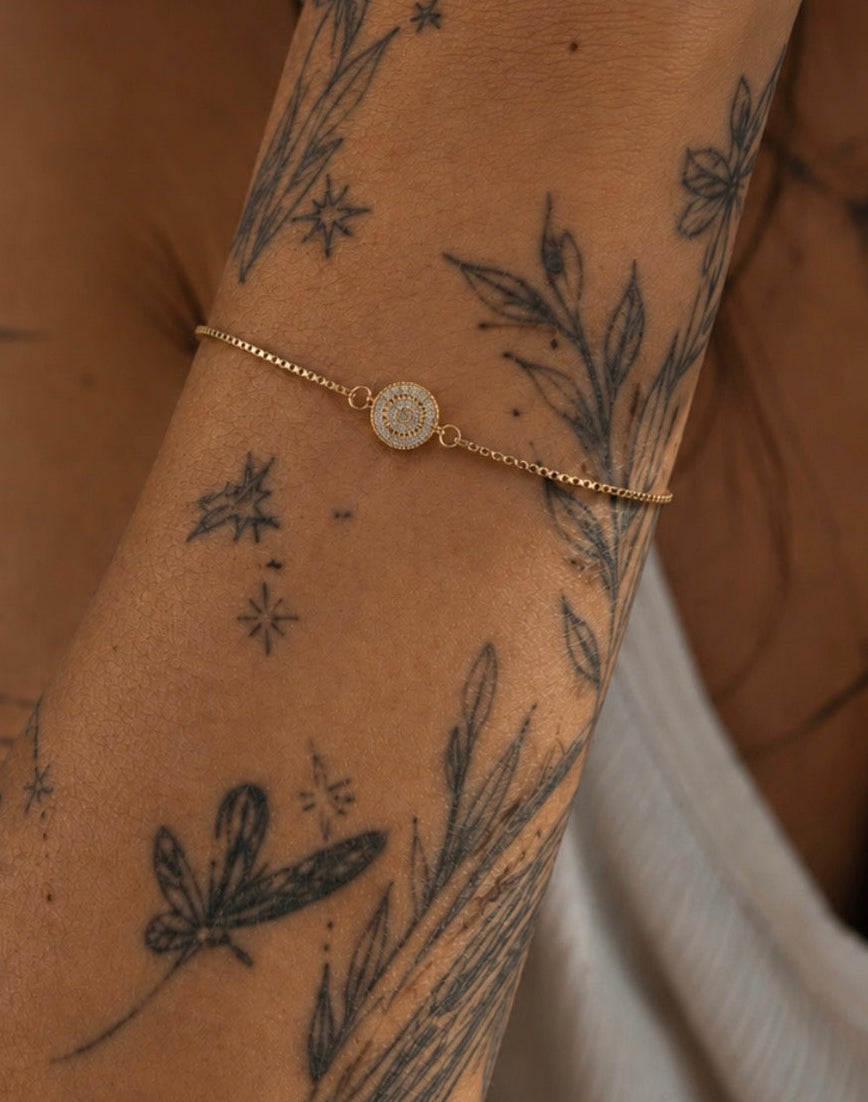 Adjustable Slide Bracelet
