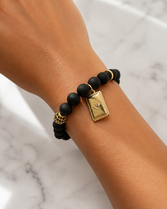 Black Matte Bracelet