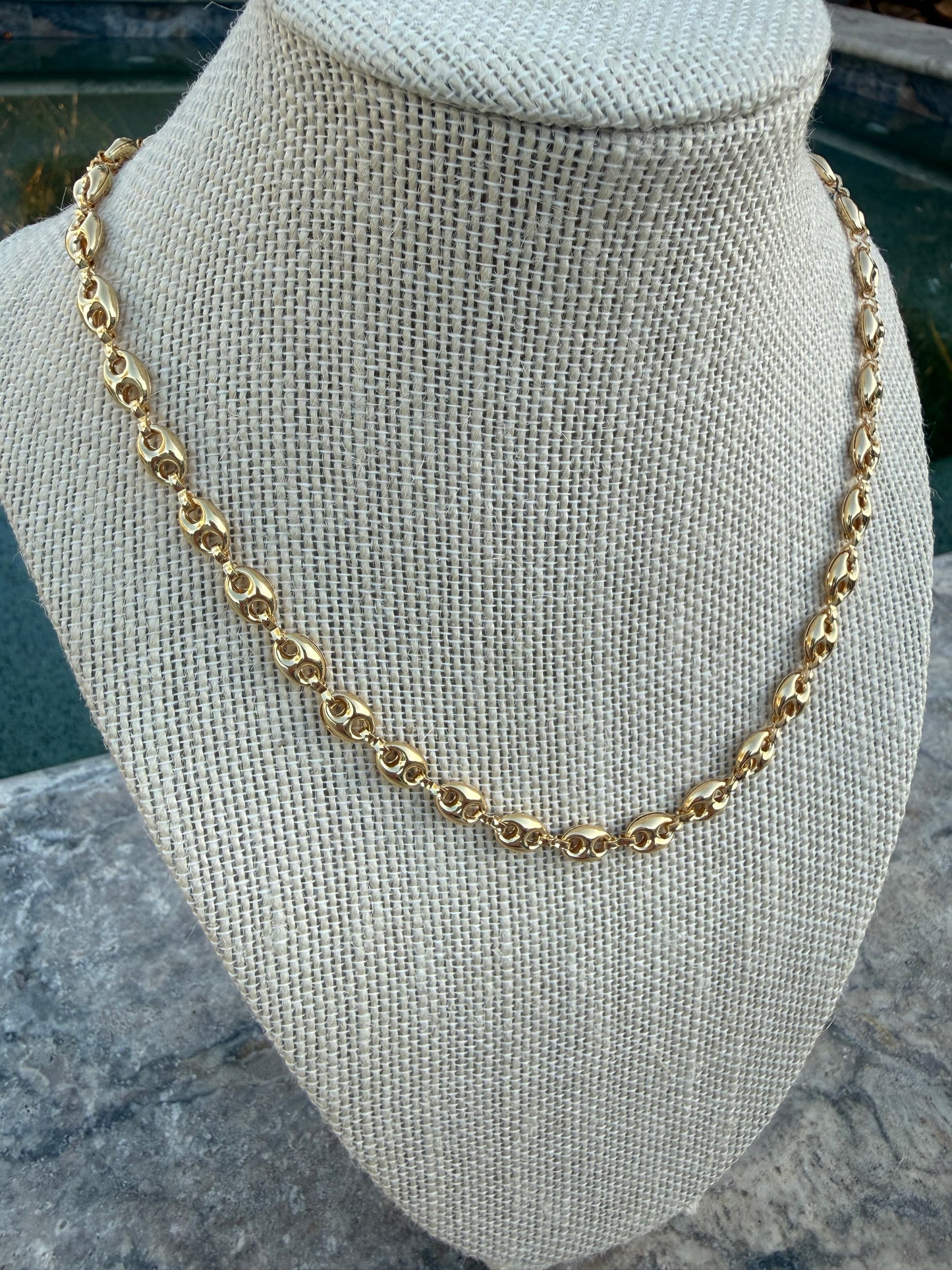 Anchor Chain Necklace