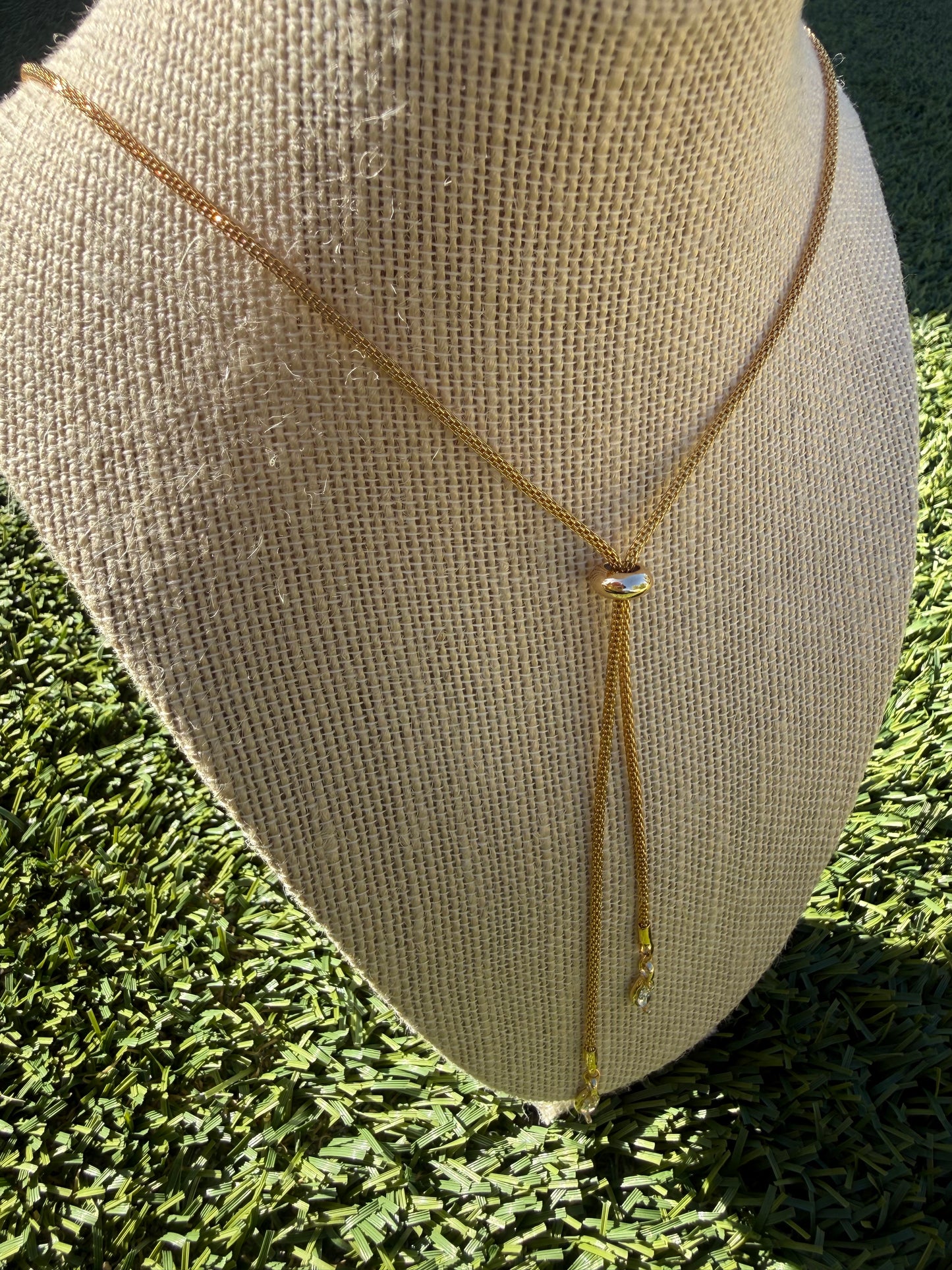 Lariat Necklace
