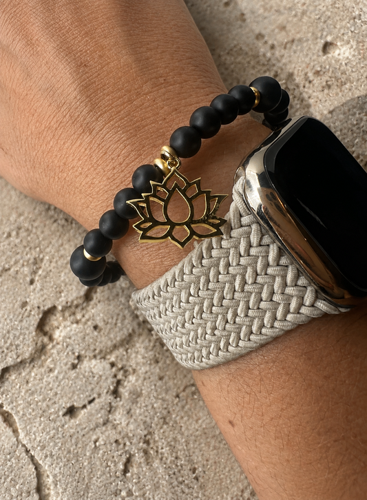 Lotus Matte Bracelet