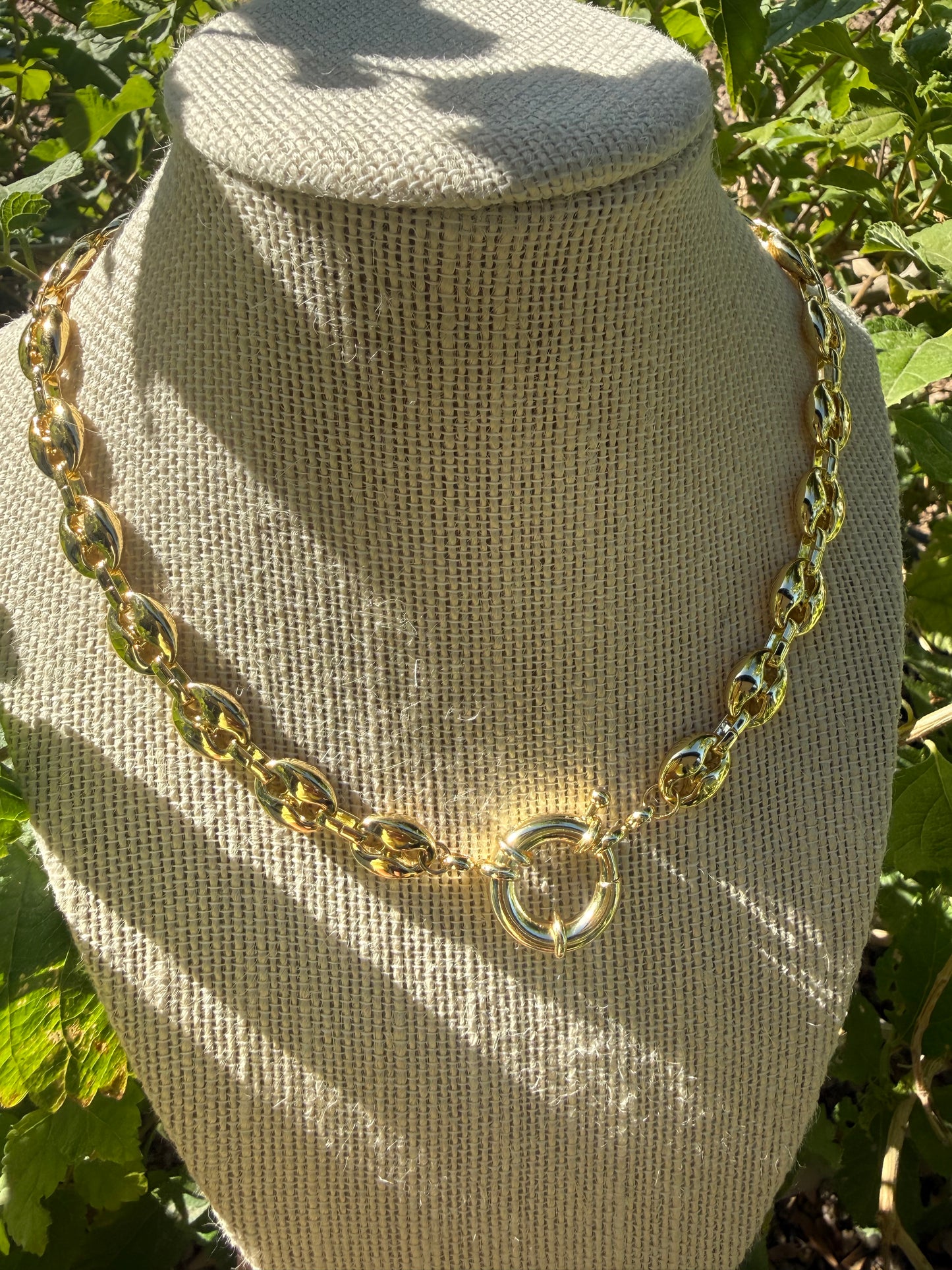 Anchor Chain Necklace