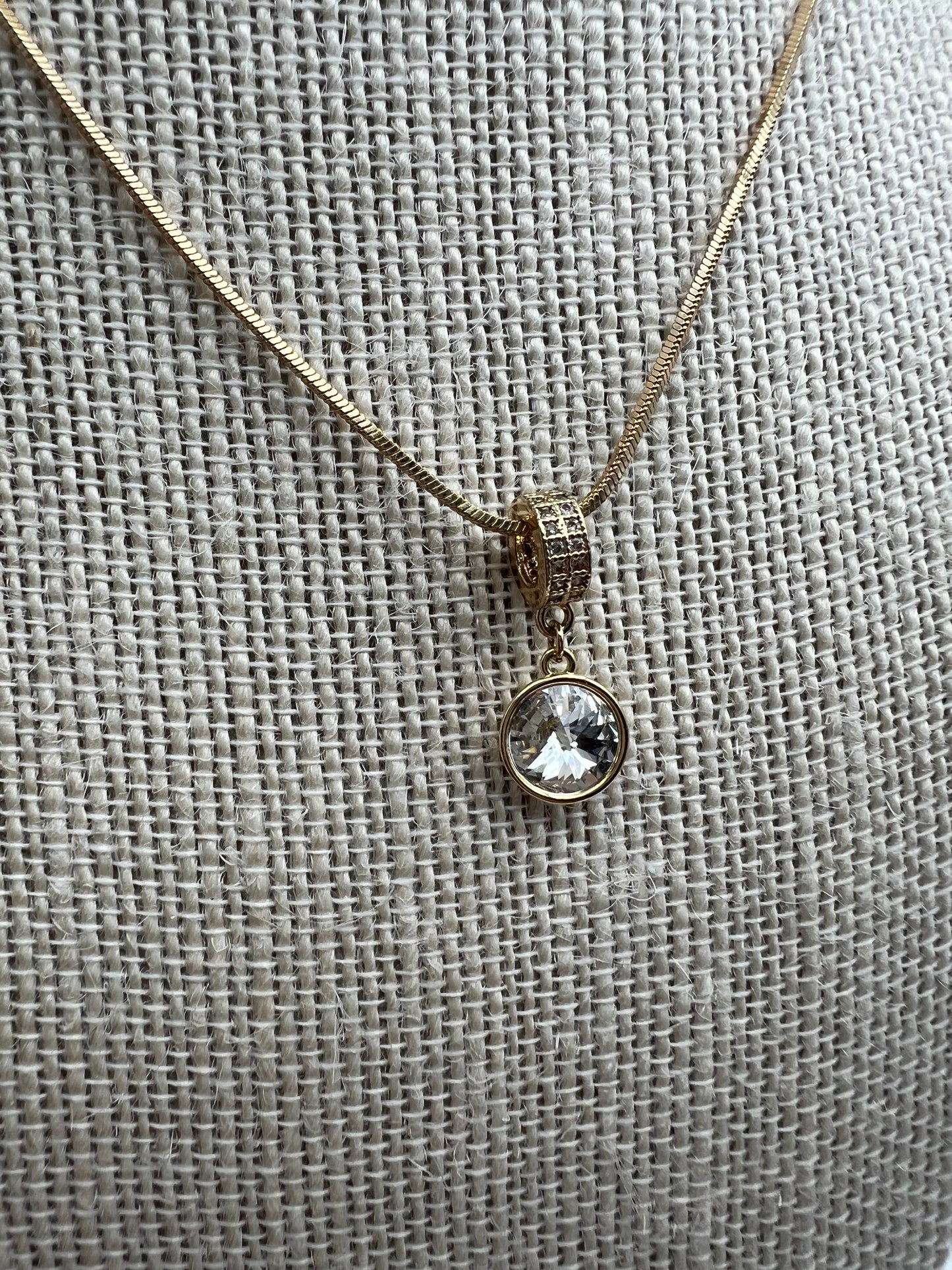 Drop dead gorgeous necklace