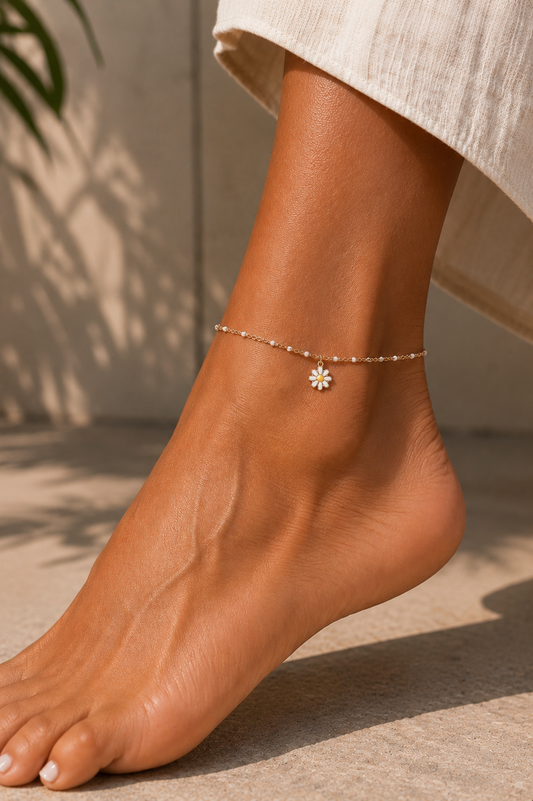Daisy Anklet