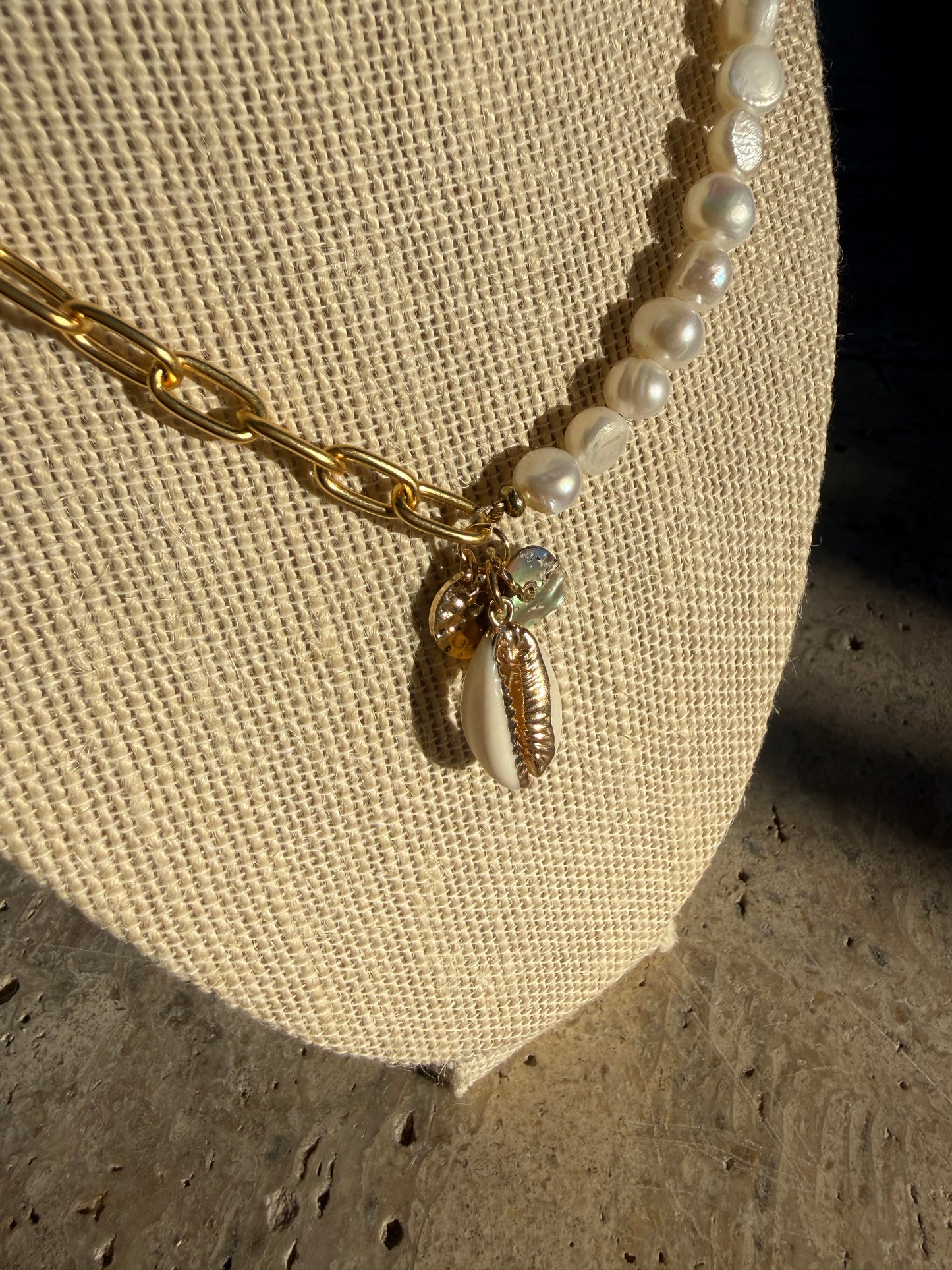 Vacation time necklace
