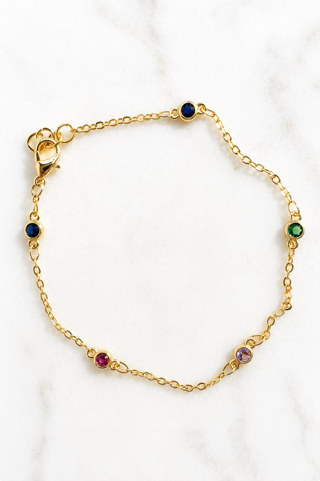 Color Wheel Bracelet