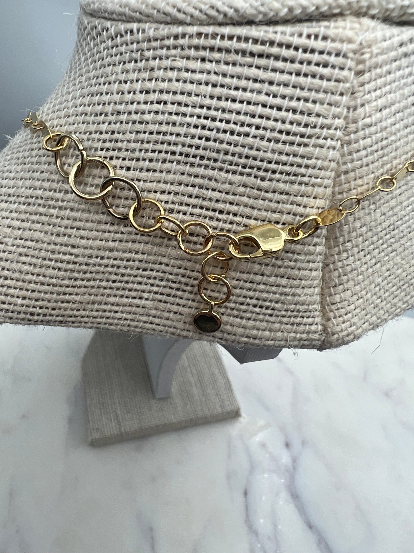 Fish eye necklace 