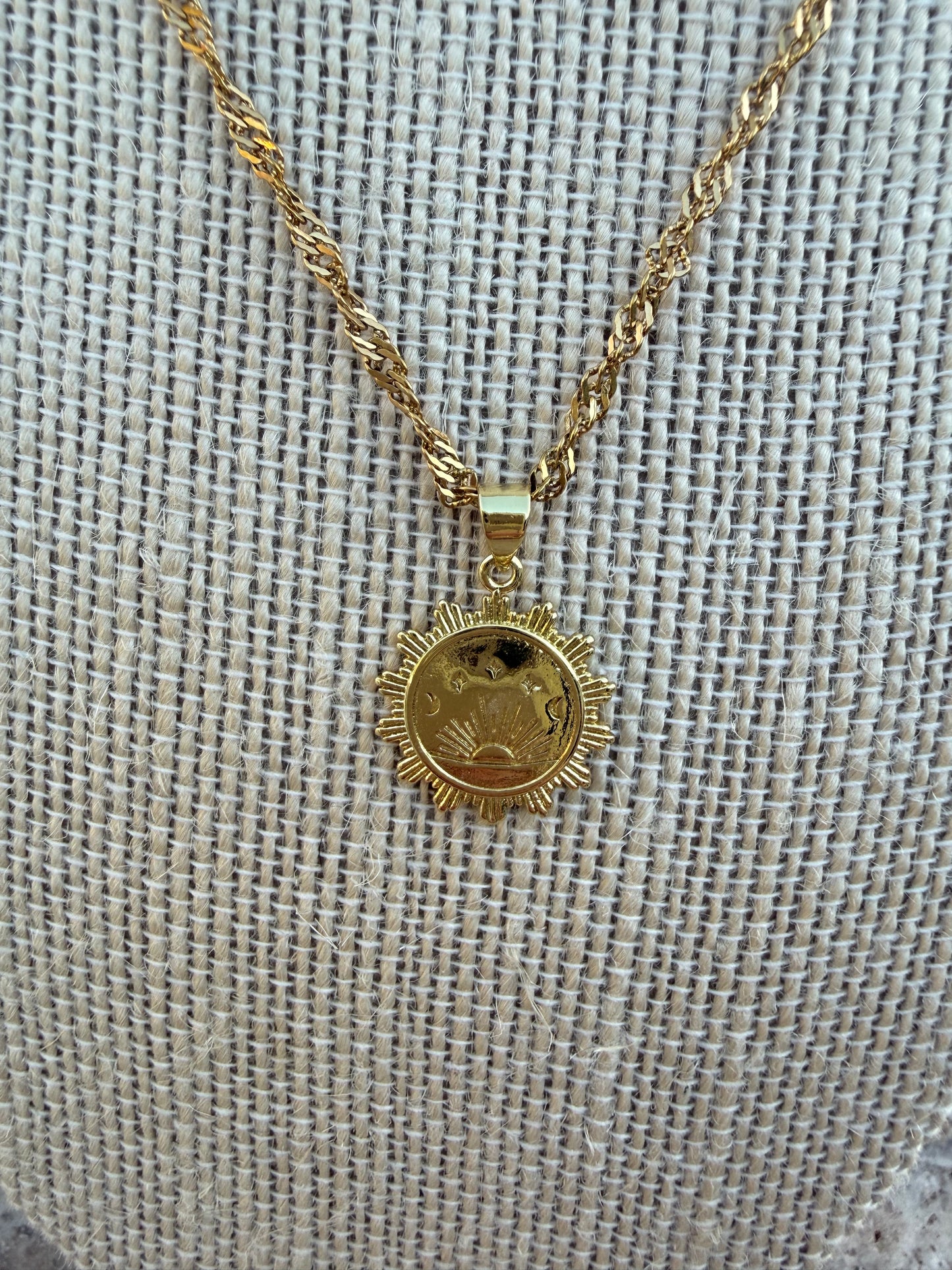 You Are My Sunshine Necklace