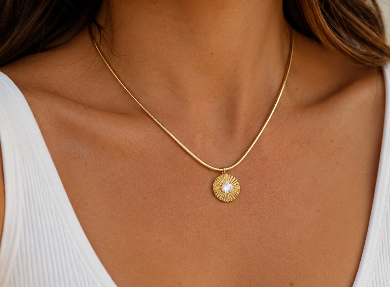 On Target Necklace