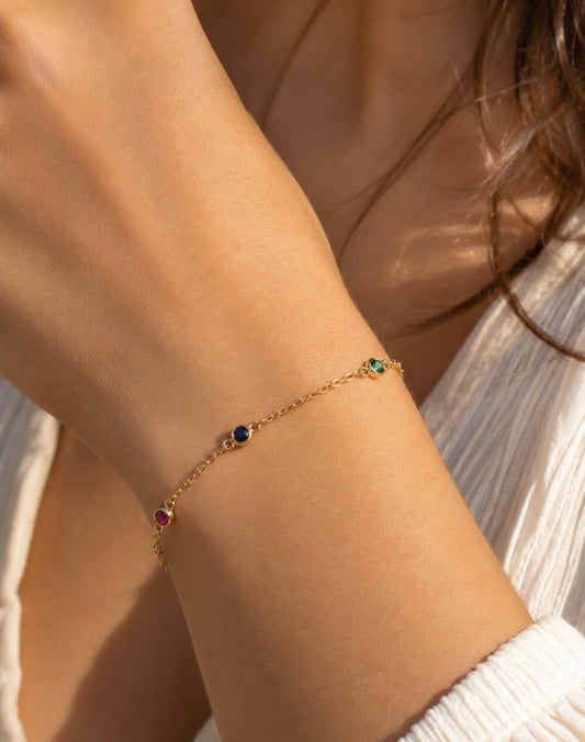 Color Wheel Bracelet