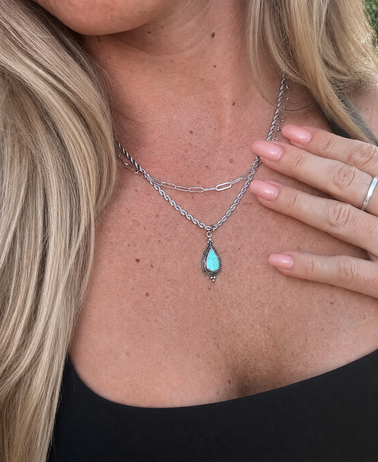 Two for One Turquoise