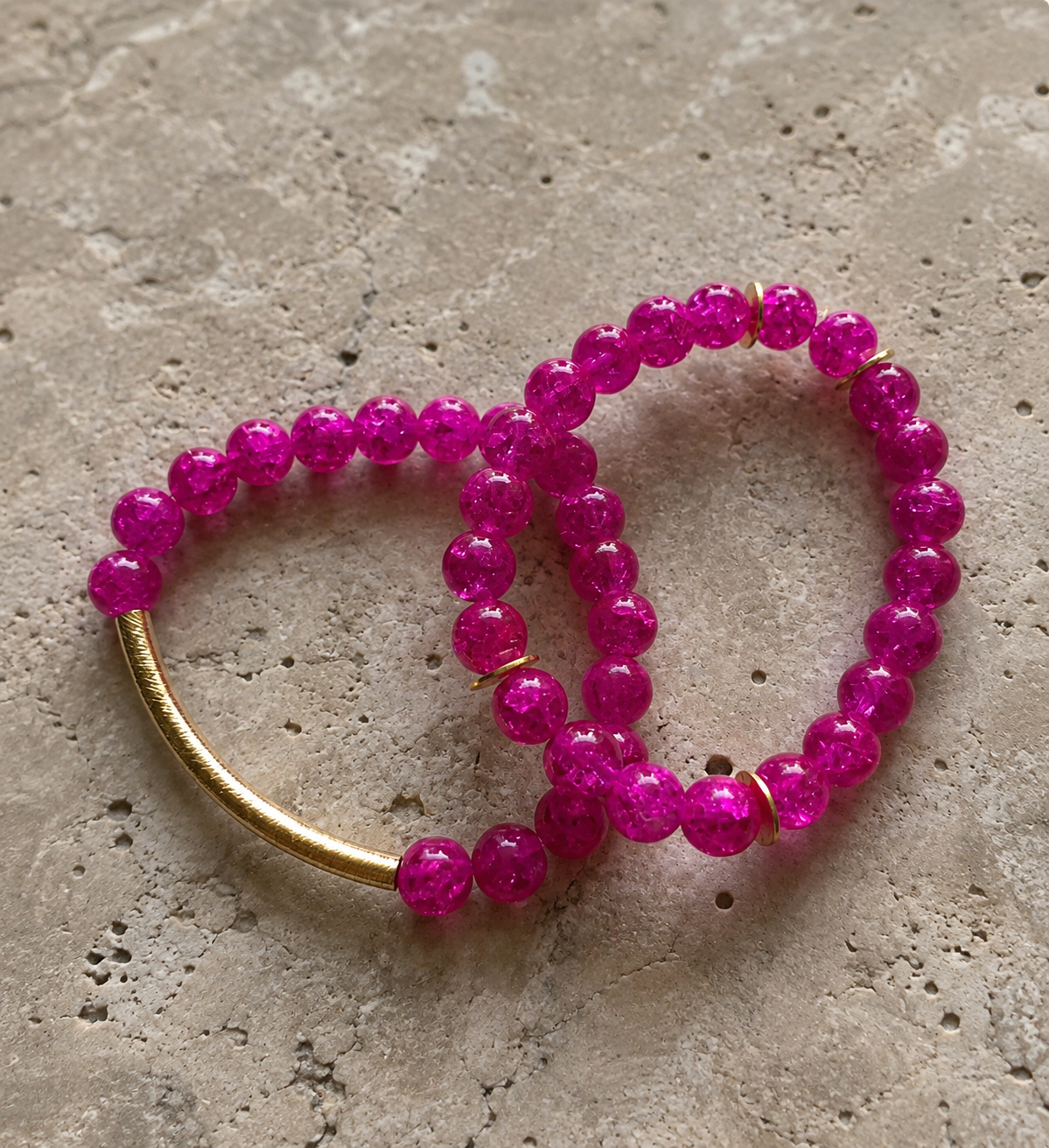 Hot Pink Bracelet