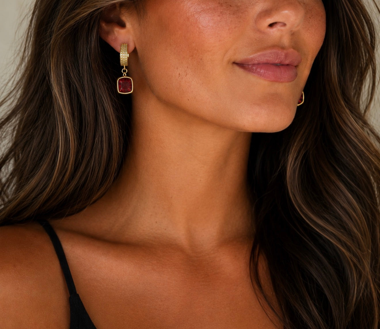 Red Hot Earrings