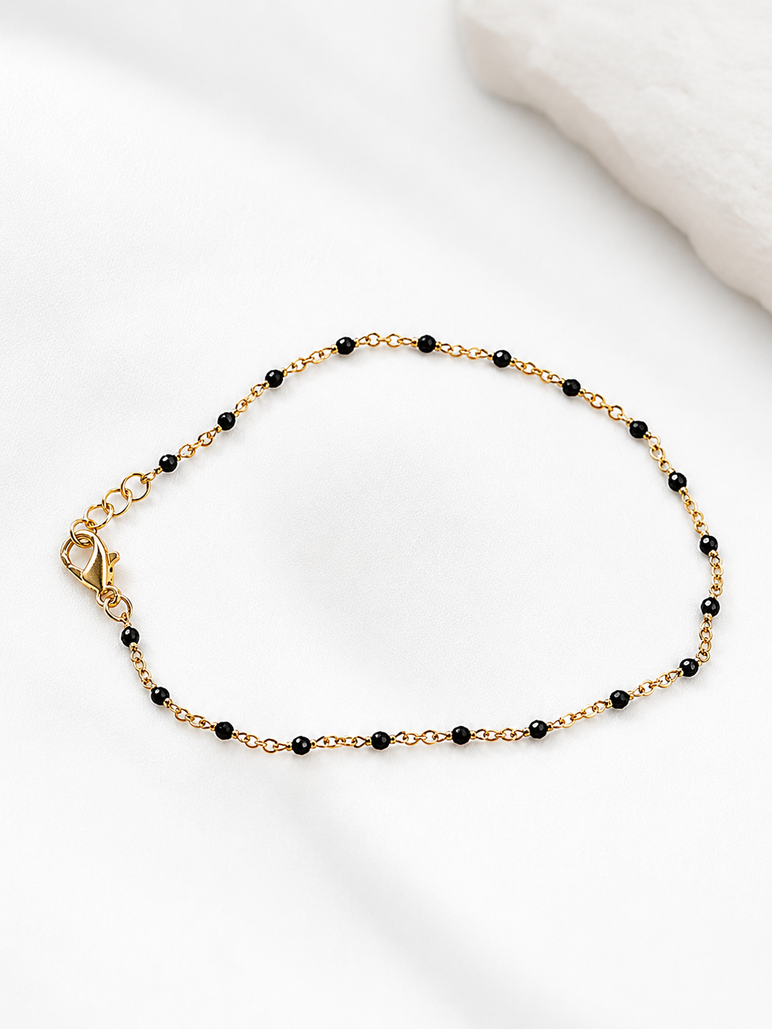 Black Ankle Bracelet