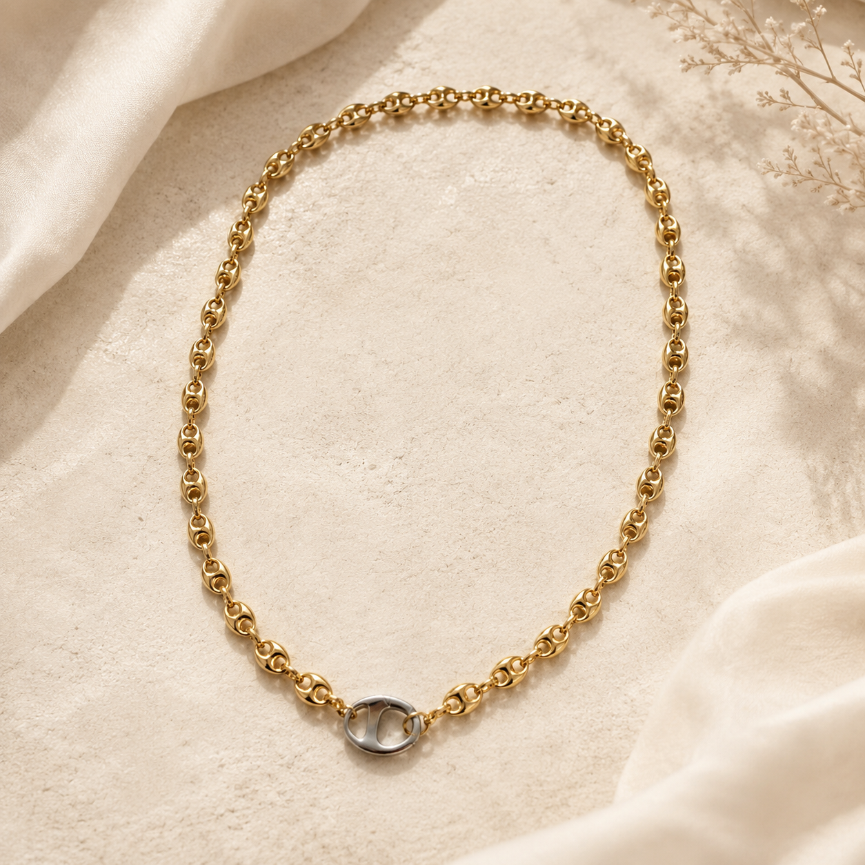 Anchor Chain Necklace