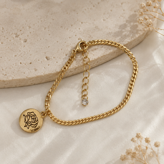 Rose Bracelet