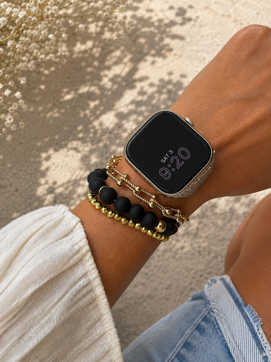 Matte Black Bracelett