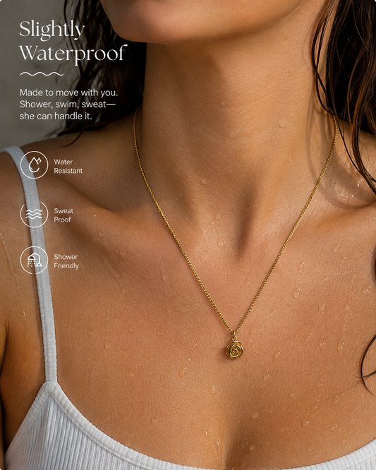 Rose Necklace