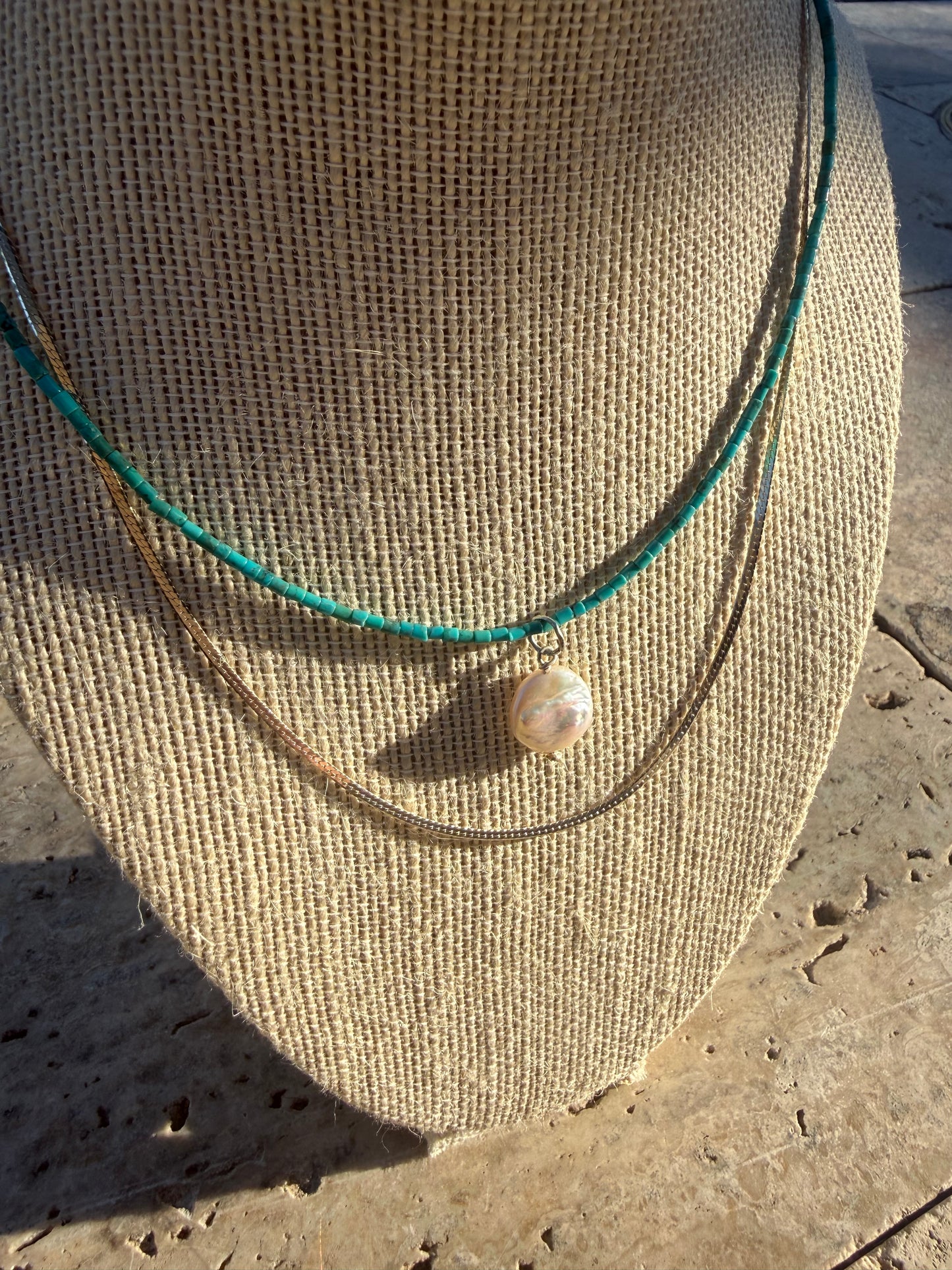 Natural By Nature Necklace