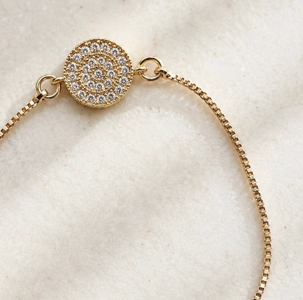 Adjustable Slide Bracelet
