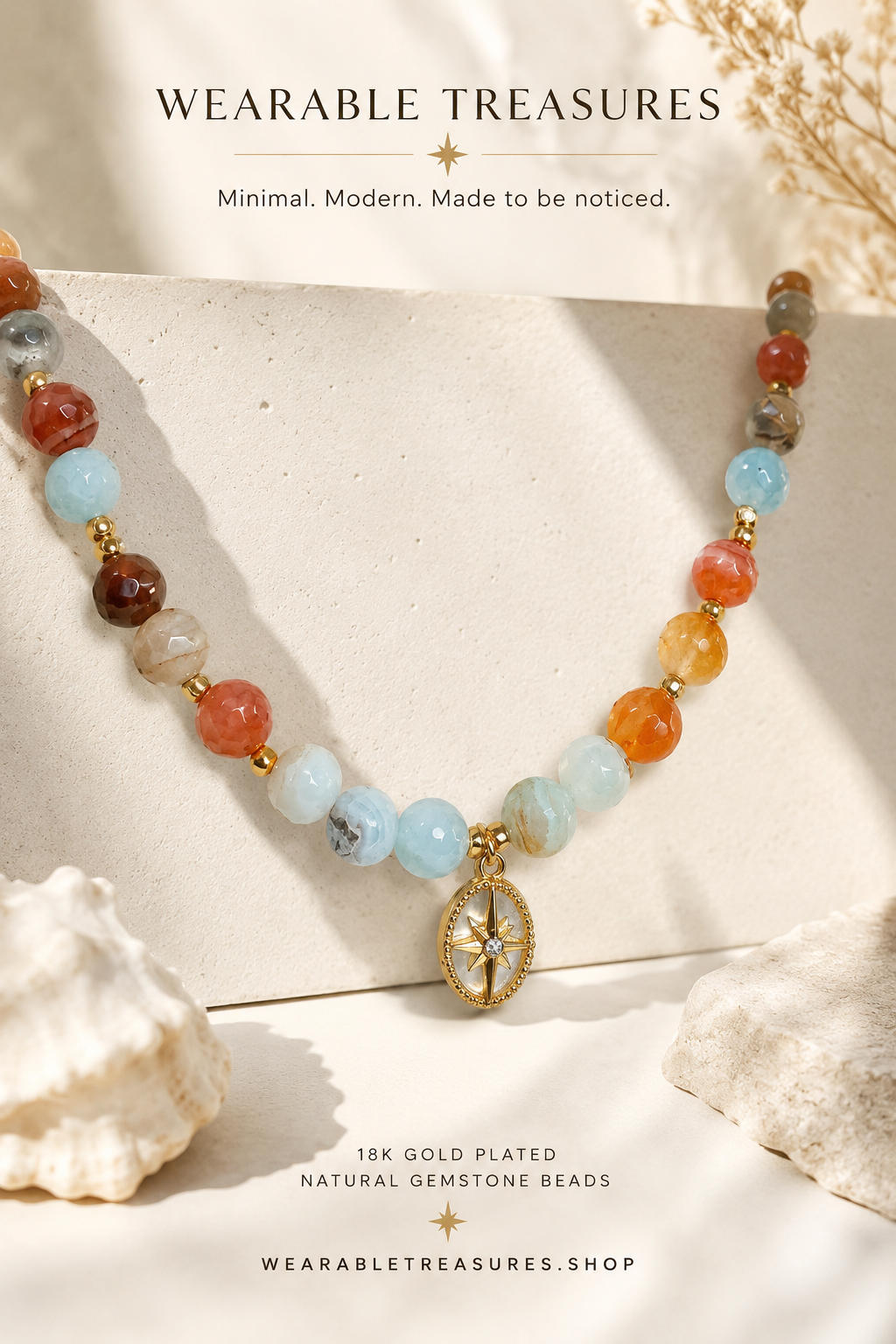 Amazing Agate Necklace