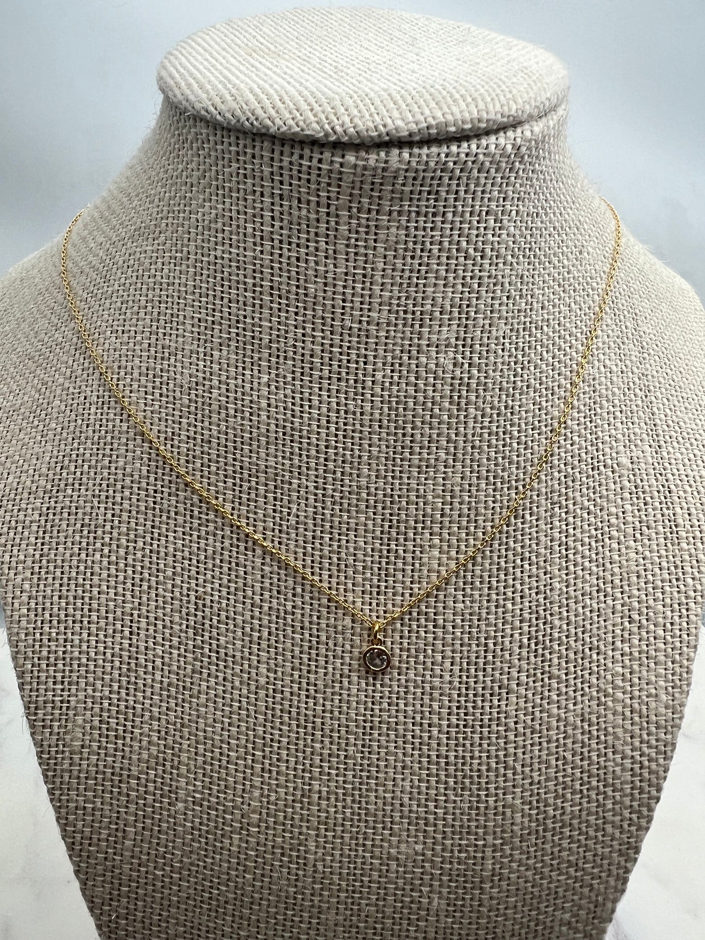 Everyday classy necklace