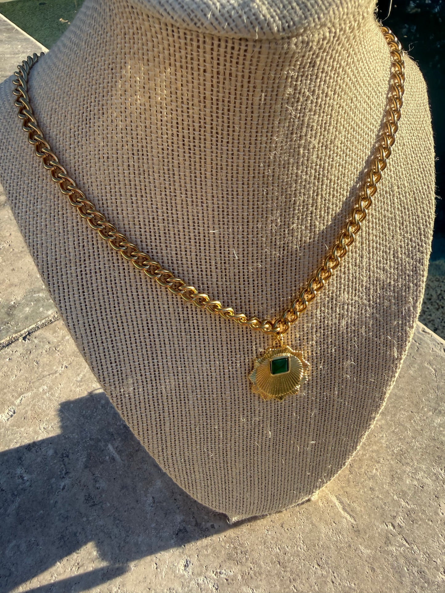 Emerald Cove Necklace