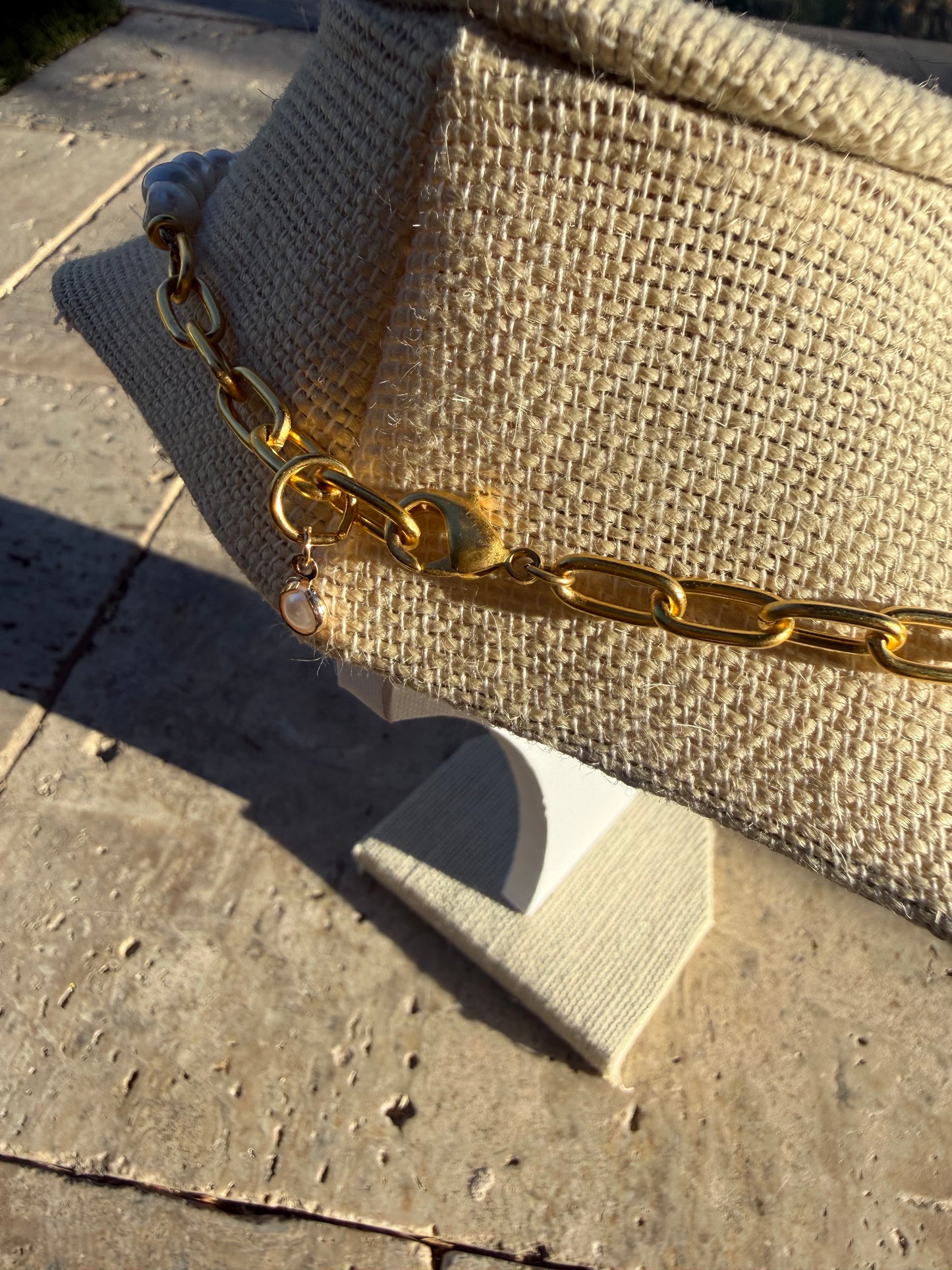 Vacation time necklace